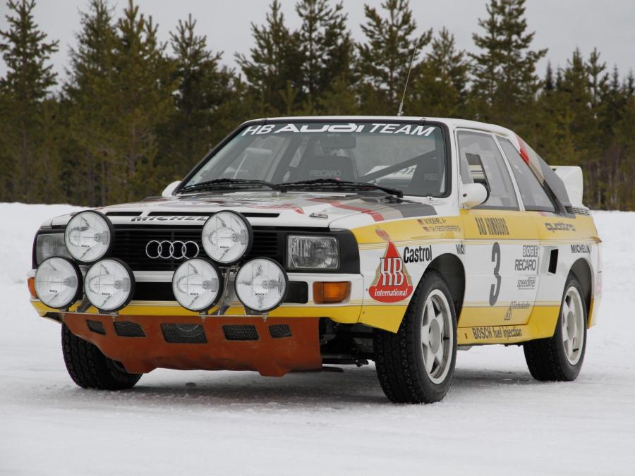  Audi Sport Quattro Group B Rally Car 1985 года  (фото 18 из 22)